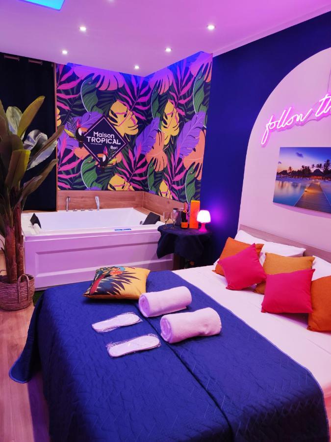 Suite Maison Tropical - Luxury Apartment In Bari Extérieur photo