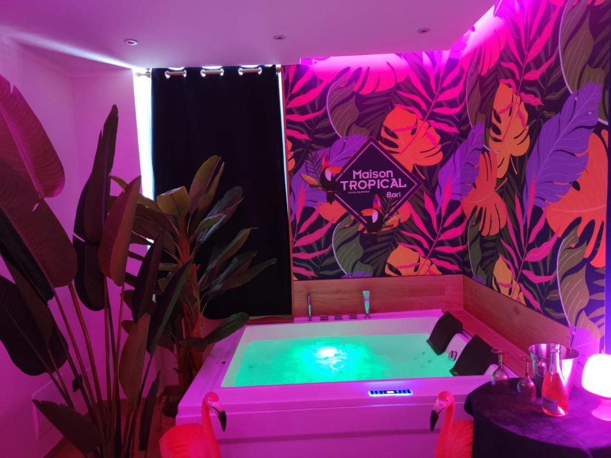 Suite Maison Tropical - Luxury Apartment In Bari Extérieur photo